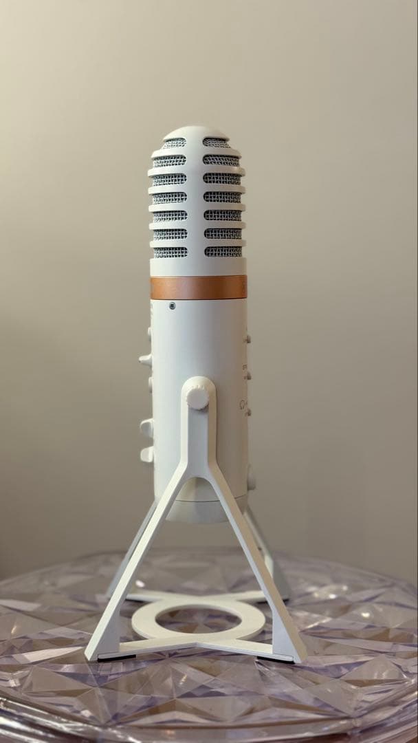 【ほぼ新品】YAMAHA AG-01 コンデンサーマイク