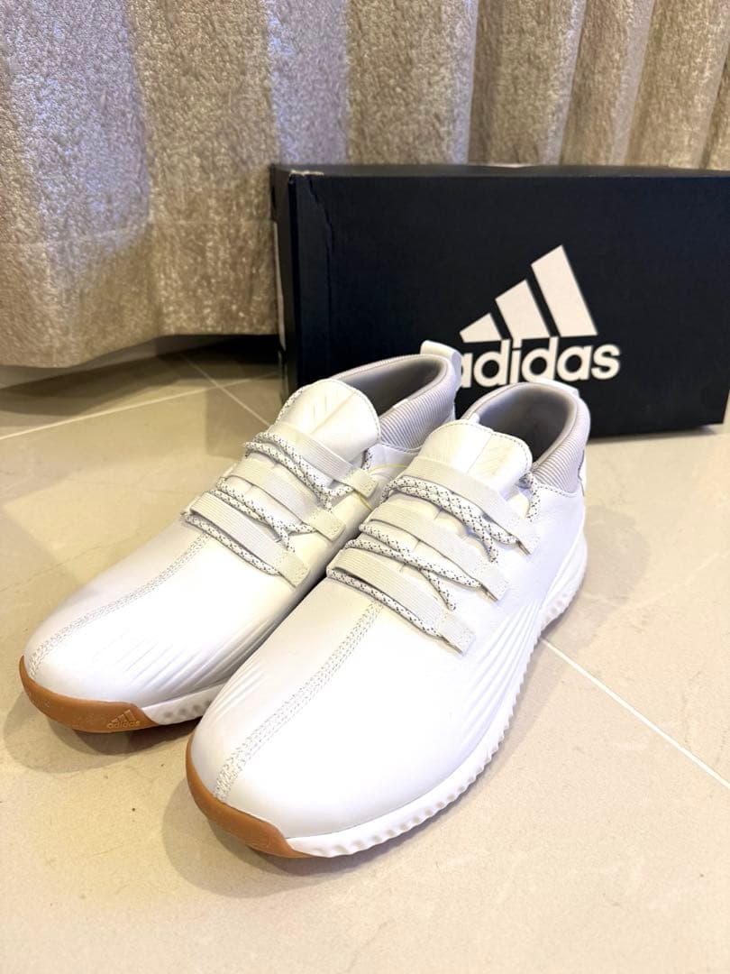 新品タグ付‼️adidasgolf adicrossbounce メンズ　27.5