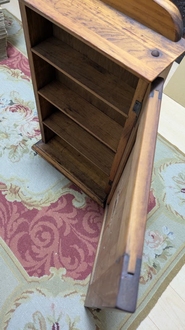 ビンテージ　シェルフキャビネット　スパイス棚　壁掛けアメリカビンテージ