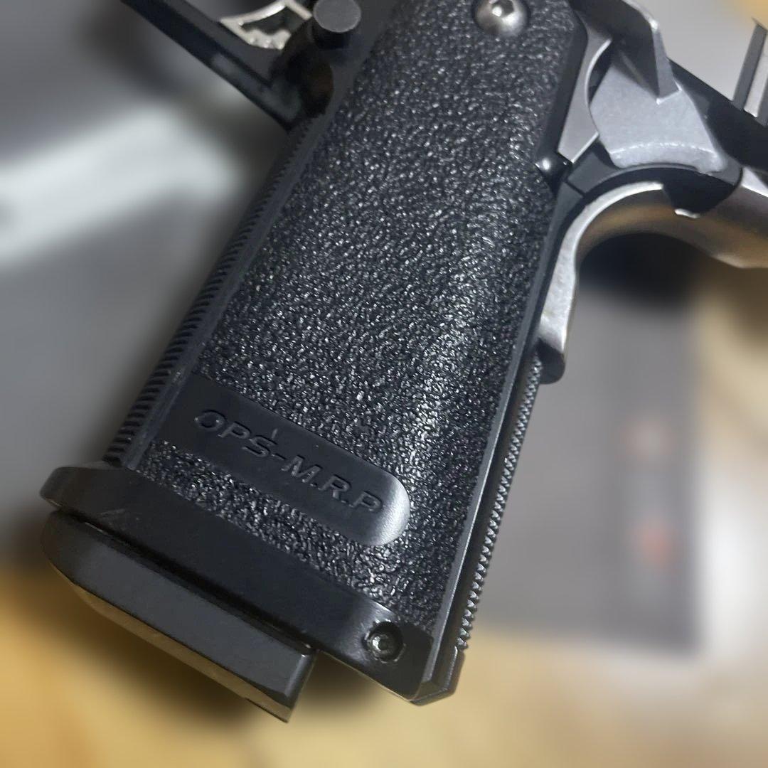 東京マルイ ハイキャパカスタム デュアル ステンレス