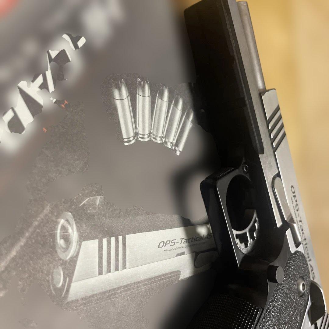 東京マルイ ハイキャパカスタム デュアル ステンレス