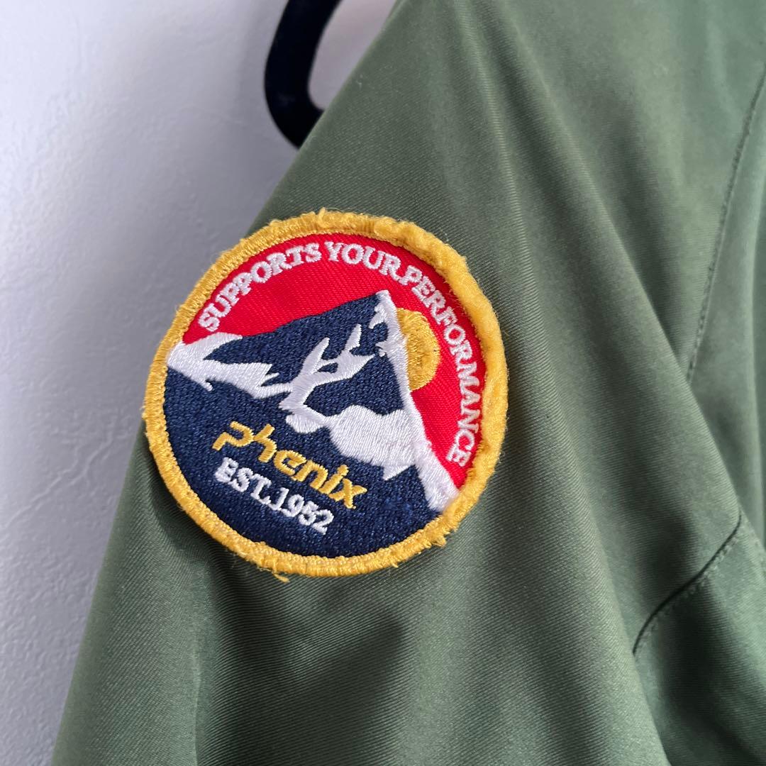 phenix 子ども用スキーウェアセット