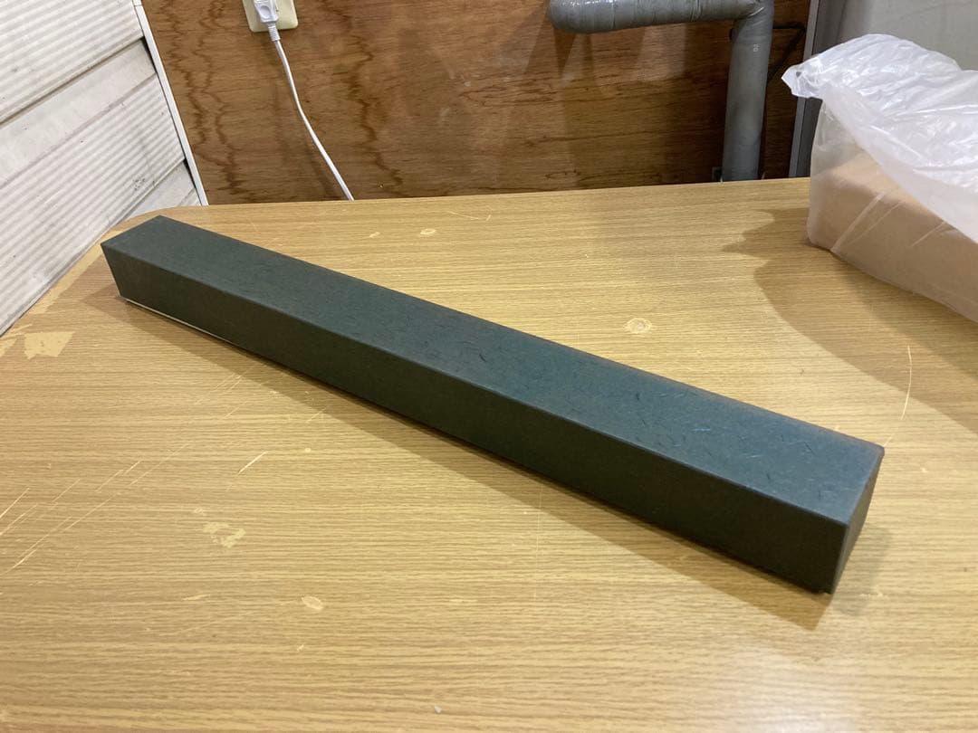 未使用　四国八十八ヶ所巡礼 掛け軸 箱付き　朱印コンプリート済み　縦約195cm