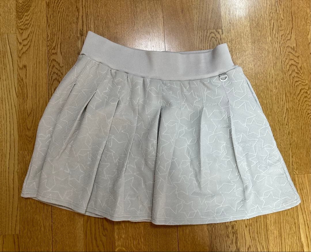 ping ピン　セットアップ　星柄　グレー