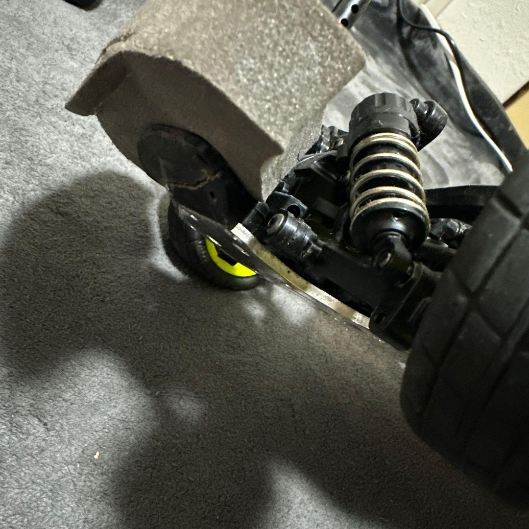 最終値下げ！エンジンラジコンTAMIYA 1/10RCEライキリGT プロポ付き