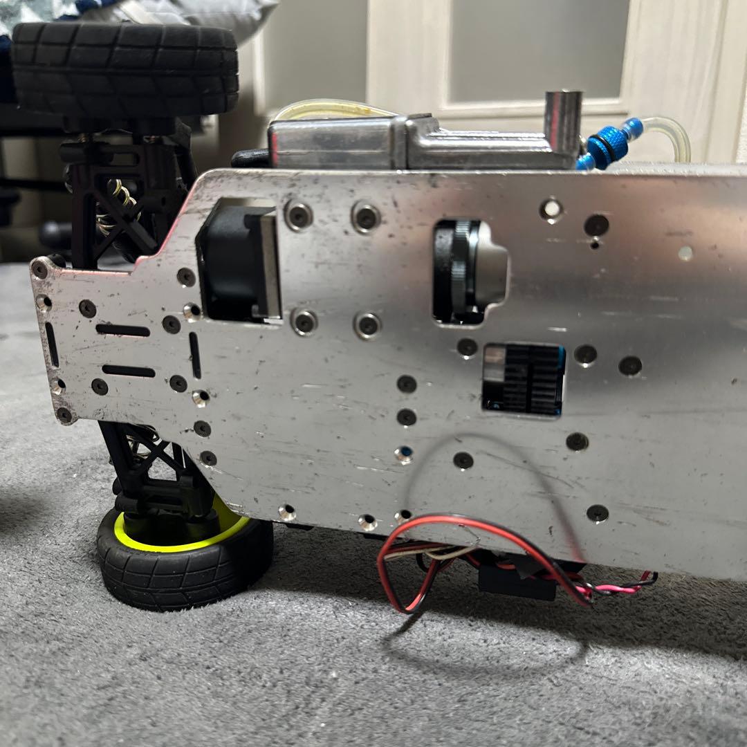 最終値下げ！エンジンラジコンTAMIYA 1/10RCEライキリGT プロポ付き