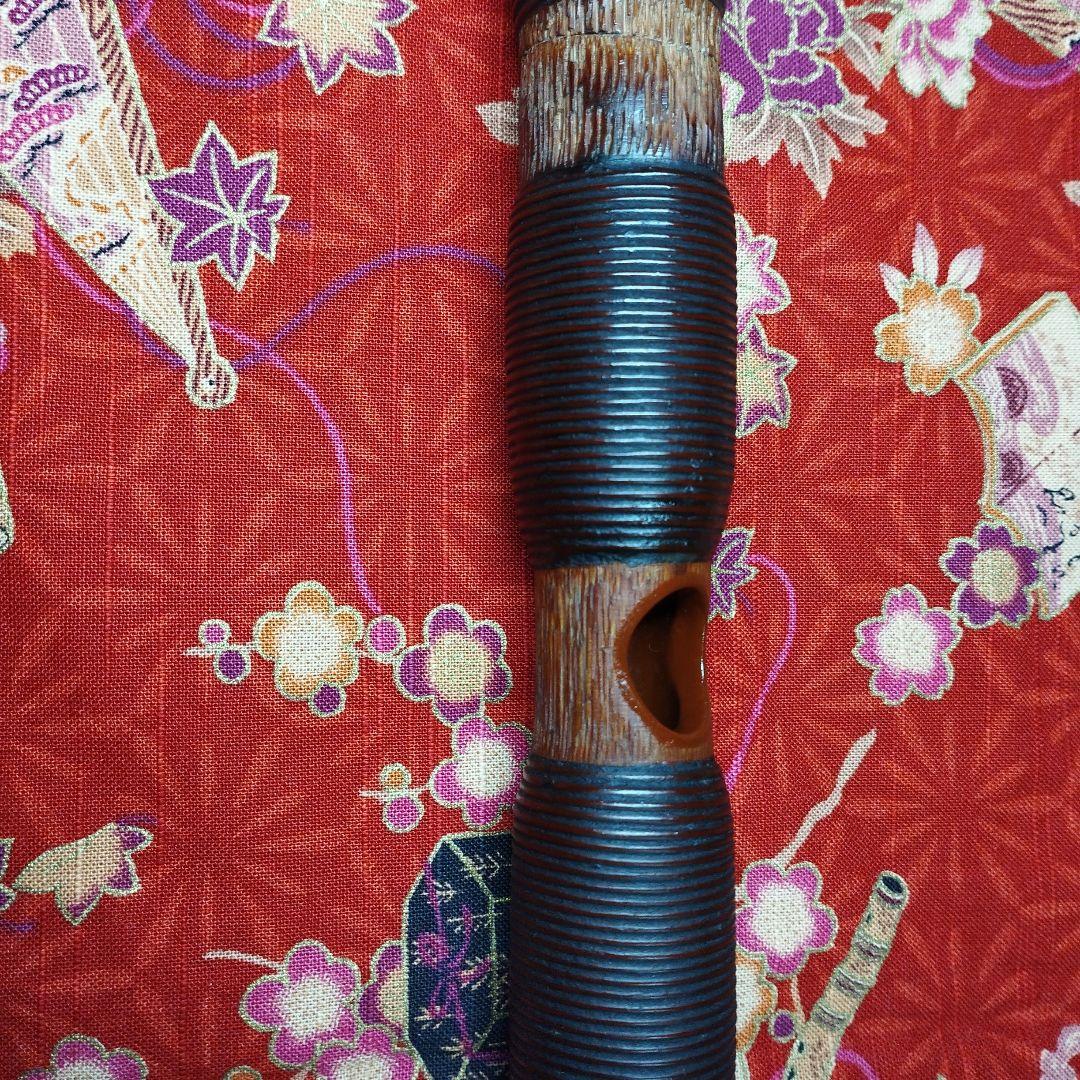 故浅野先生作龍笛