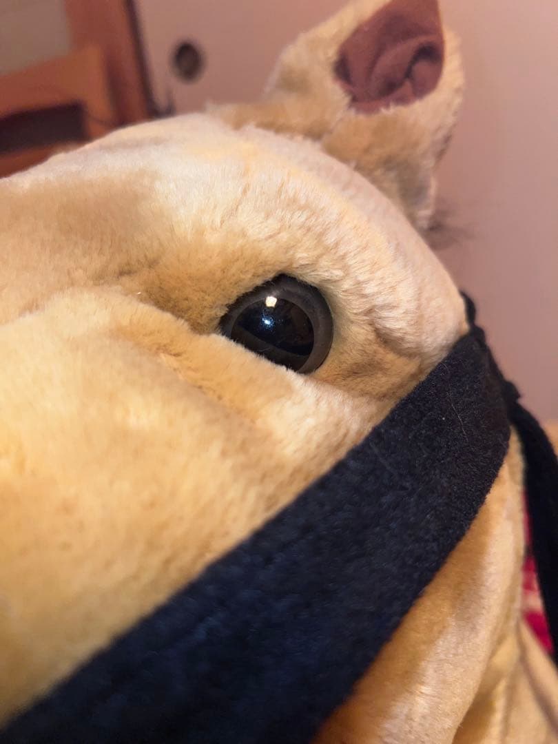 【廃盤】 トイザらス Animal Alley 馬 ジャンボ ぬいぐるみ