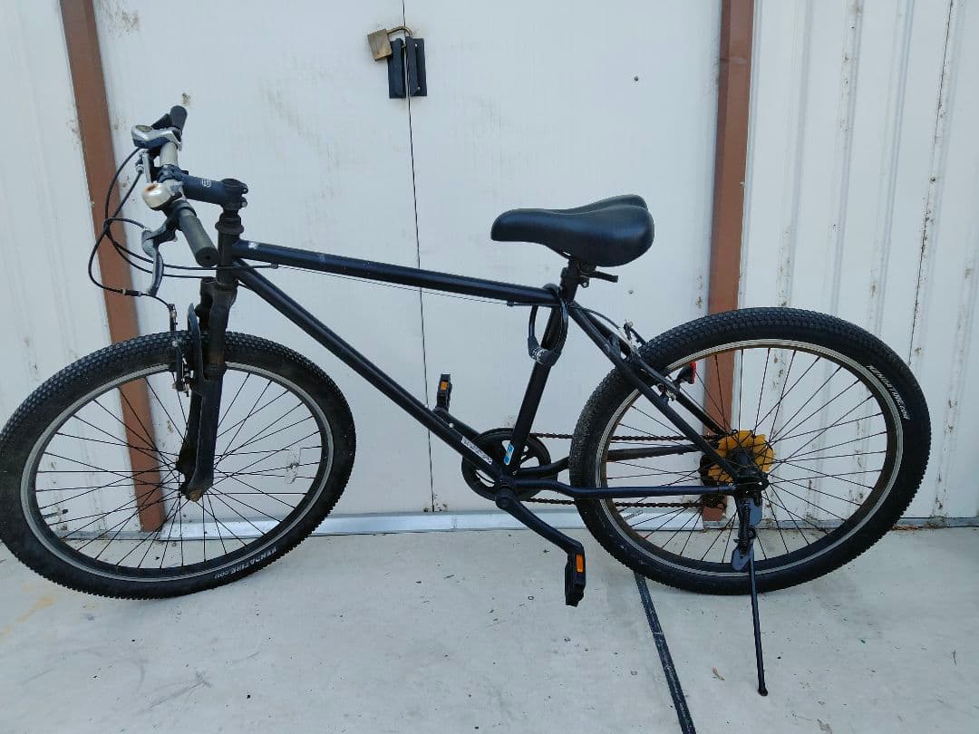 タマザラシ ファットバイク 26インチ 大阪高槻市から、遠方の方は購入不可