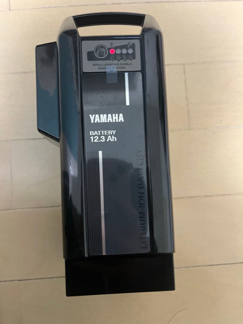 YAMAHA リチウムイオンバッテリー 12.3Ah 純正品