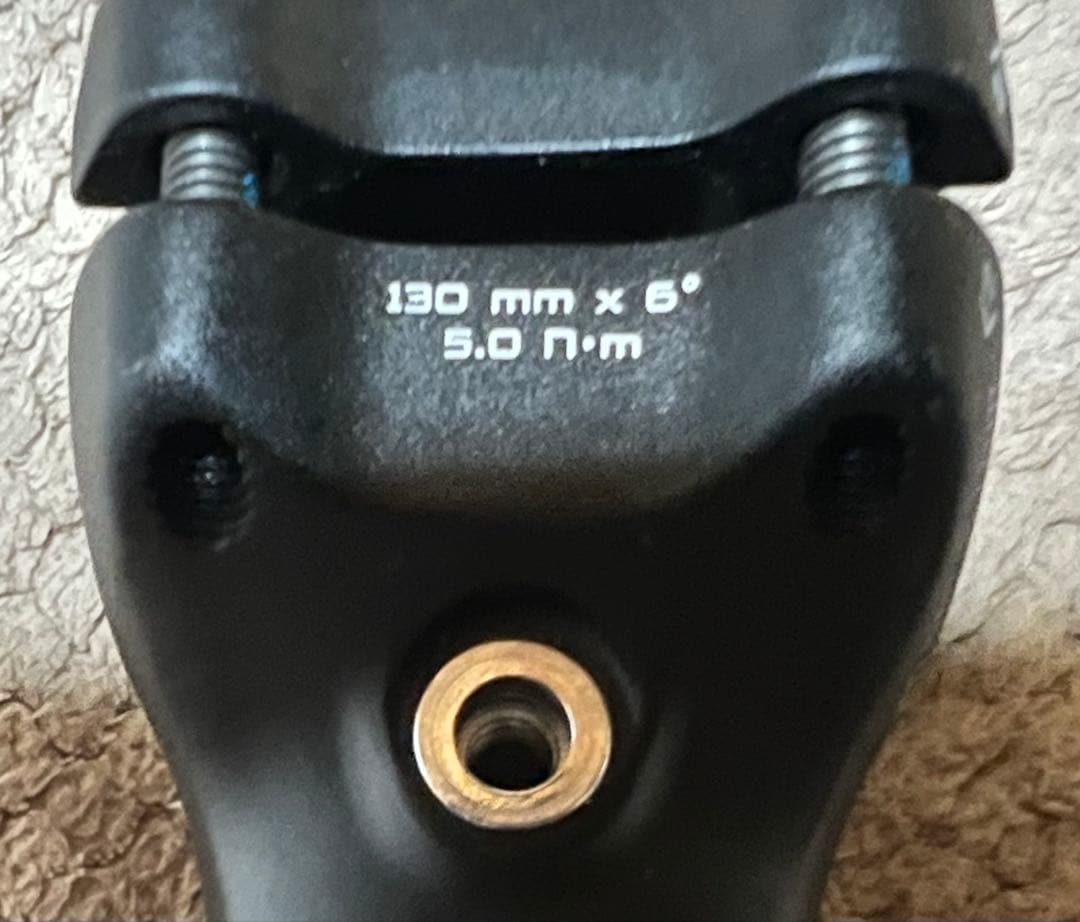 S-Works Tarmac SL7 Stem 　130mm 6°