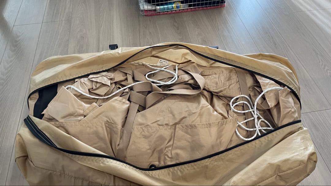 カマボコテント3M タン