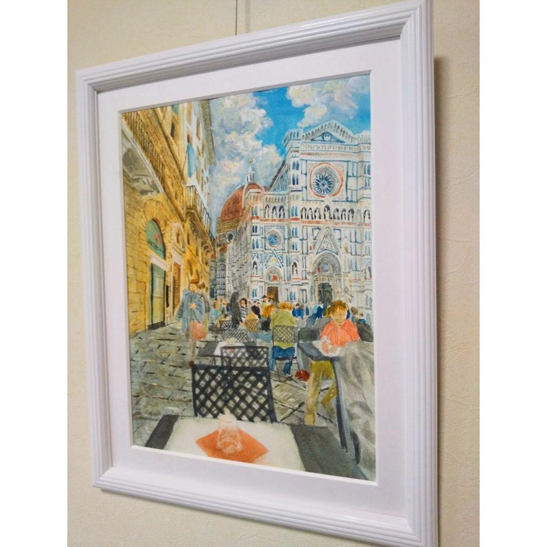 昼下がりのフィレンツェ