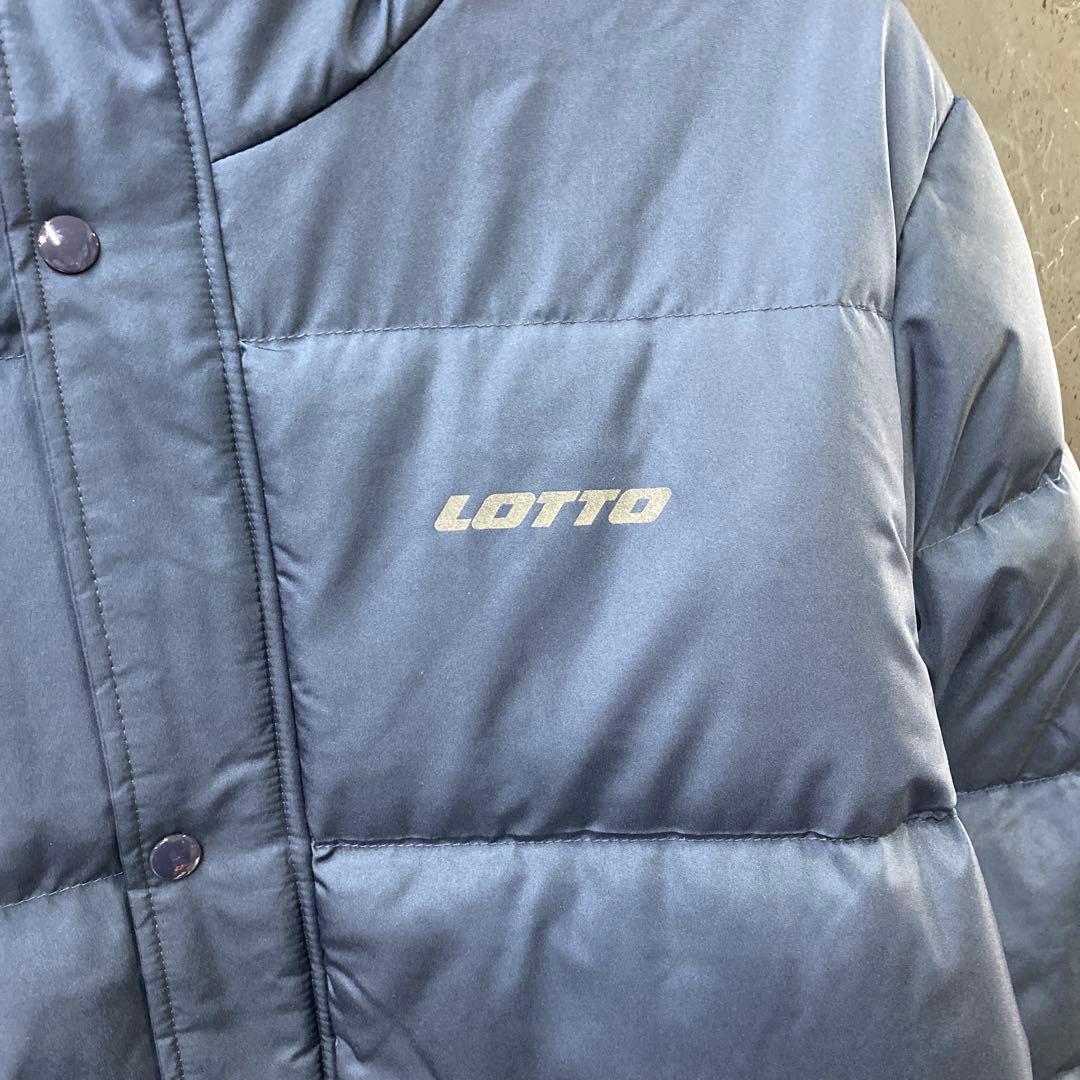 【新品】Lotto ネイビー ベンチコート L