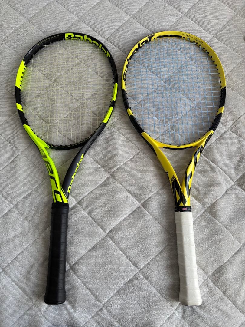 Babolat Pure Aero ピュアアエロ 2本セット