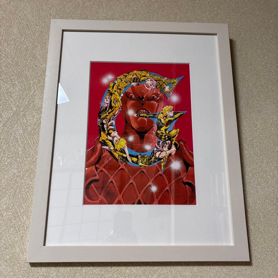 ジョジョの奇妙な冒険　複製原画　第五部　黄金の風