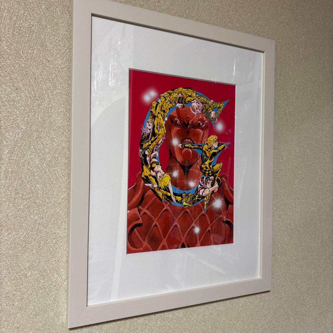 ジョジョの奇妙な冒険　複製原画　第五部　黄金の風