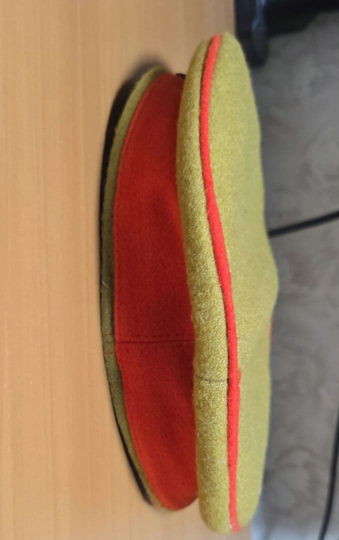 大日本帝国陸軍下士官兵軍帽明治45年制