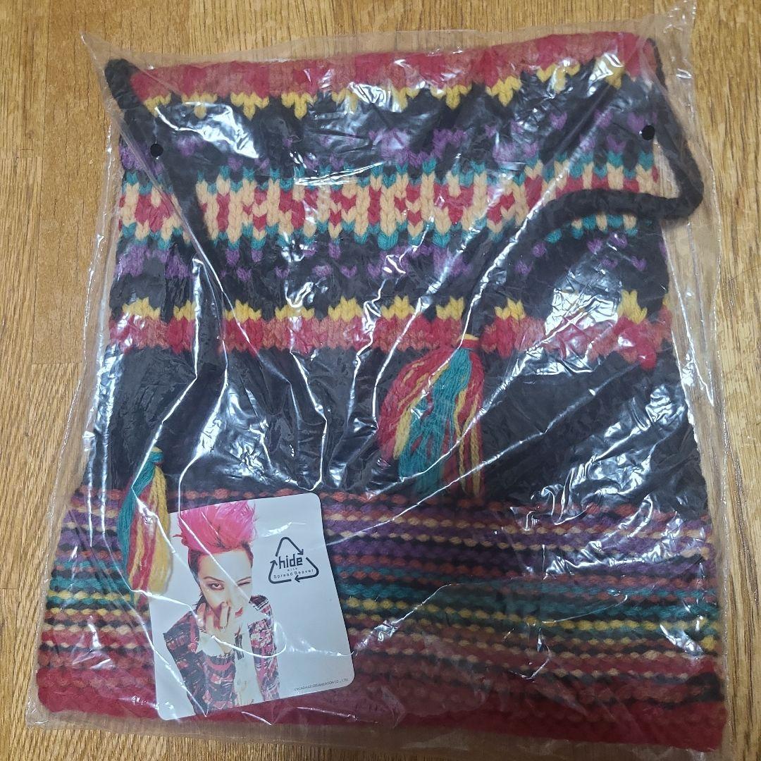 hide ニットキャップ