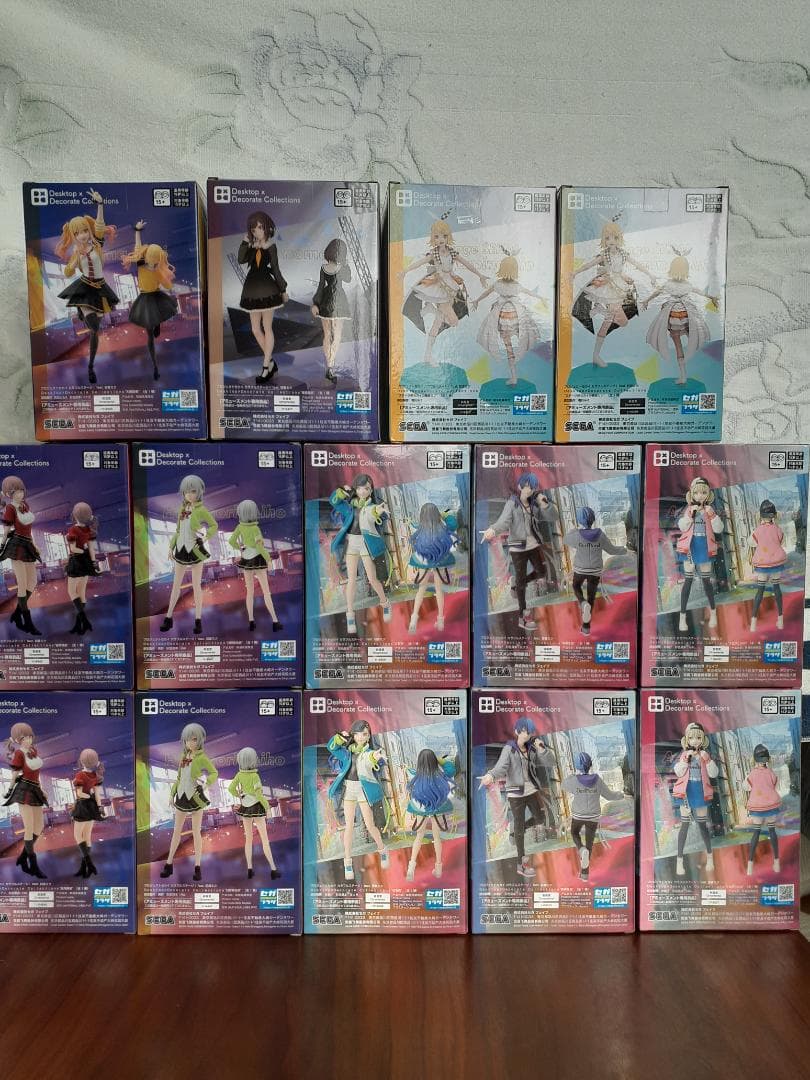 プロジェクトセカイカラフルステージ！ フィギュアセット（14体セット）