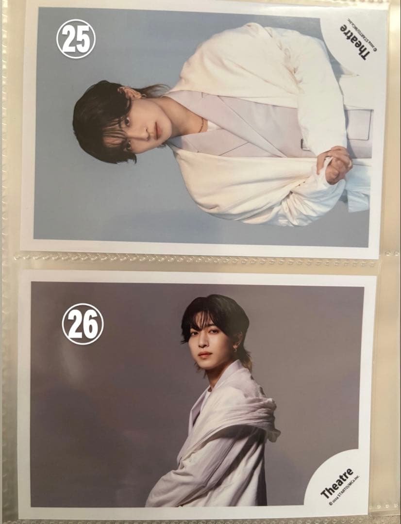 中村嶺亜／7MEN侍 公式写真(バラ売り⭕️)