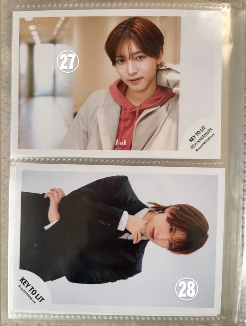 中村嶺亜／7MEN侍 公式写真(バラ売り⭕️)