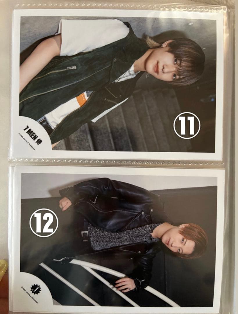 中村嶺亜／7MEN侍 公式写真(バラ売り⭕️)