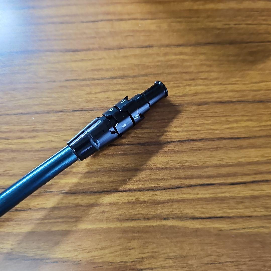 レフティElyteトリプルダイヤ10.5 ドライバー 黒