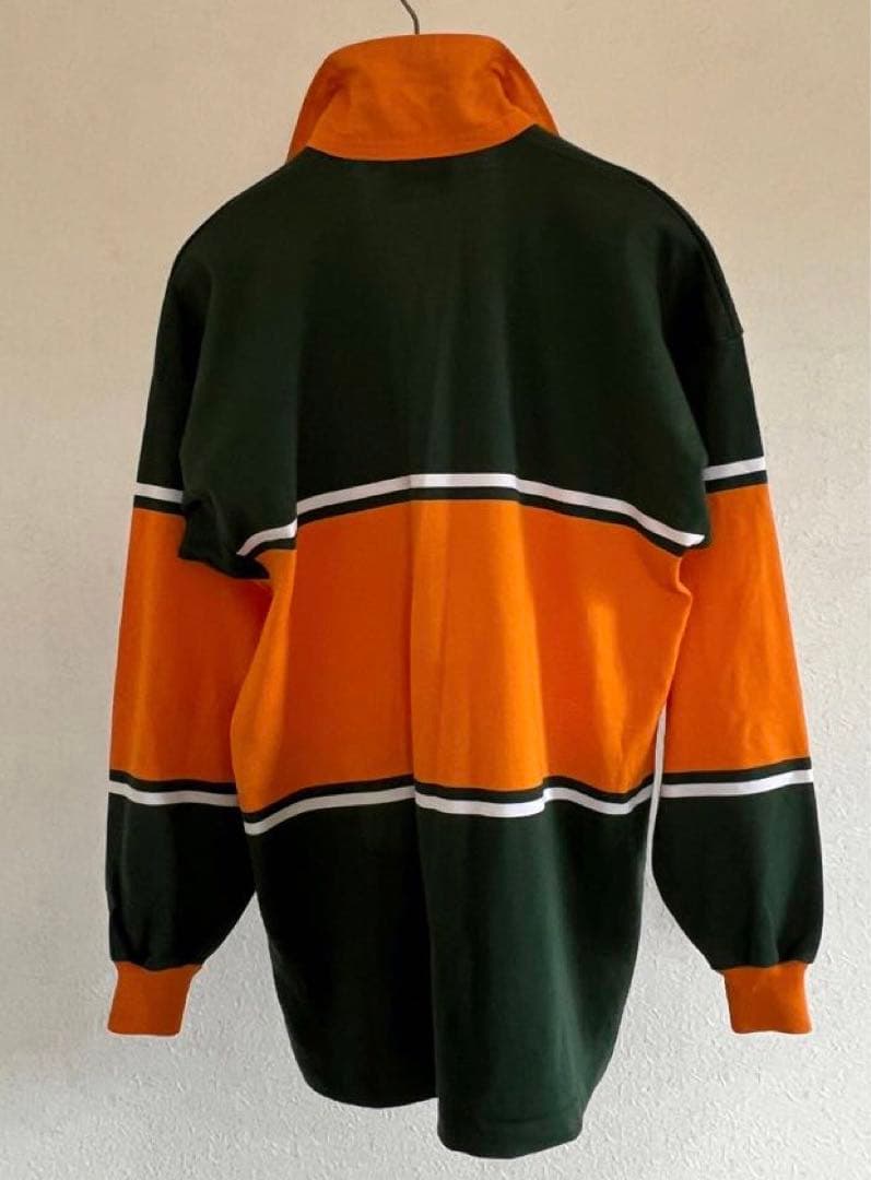 AUS製 オーストラリア代表 ワラビーズ ラグビー ジャージ ラガーシャツ L