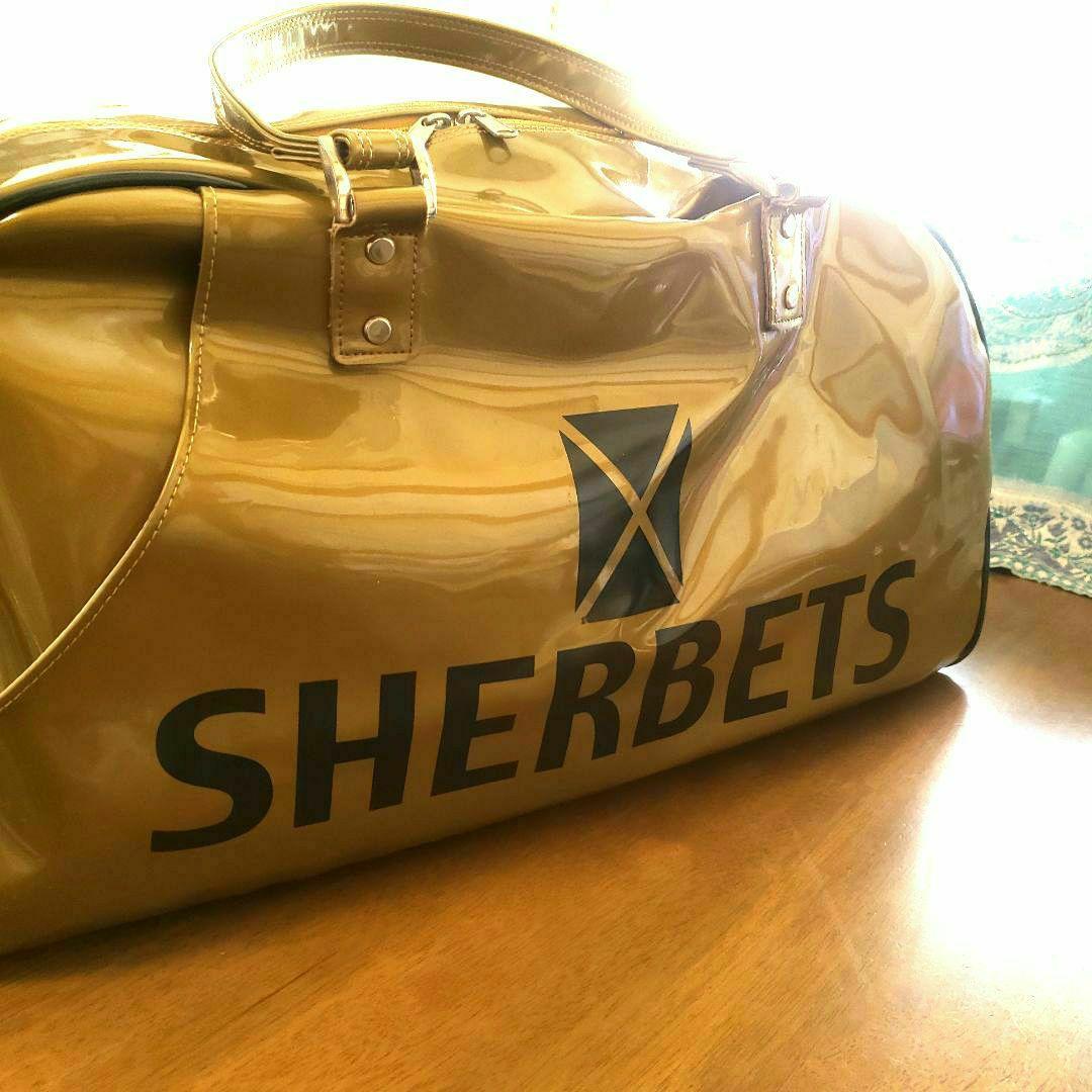 ★稀少★　浅井健一　家出バッグ　シャーベッツ　ゴールド　初代