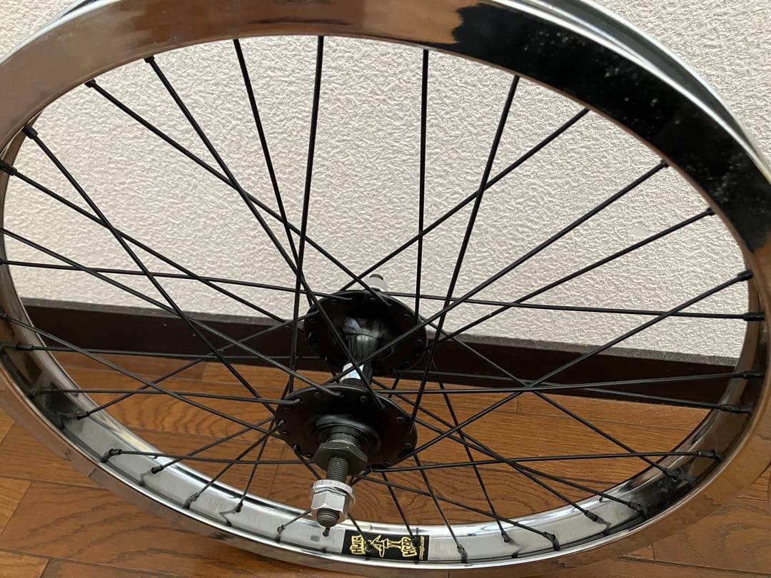 BMX 前後ホイール　SUZUE×PRIMO　NANKAI ×PRIMO