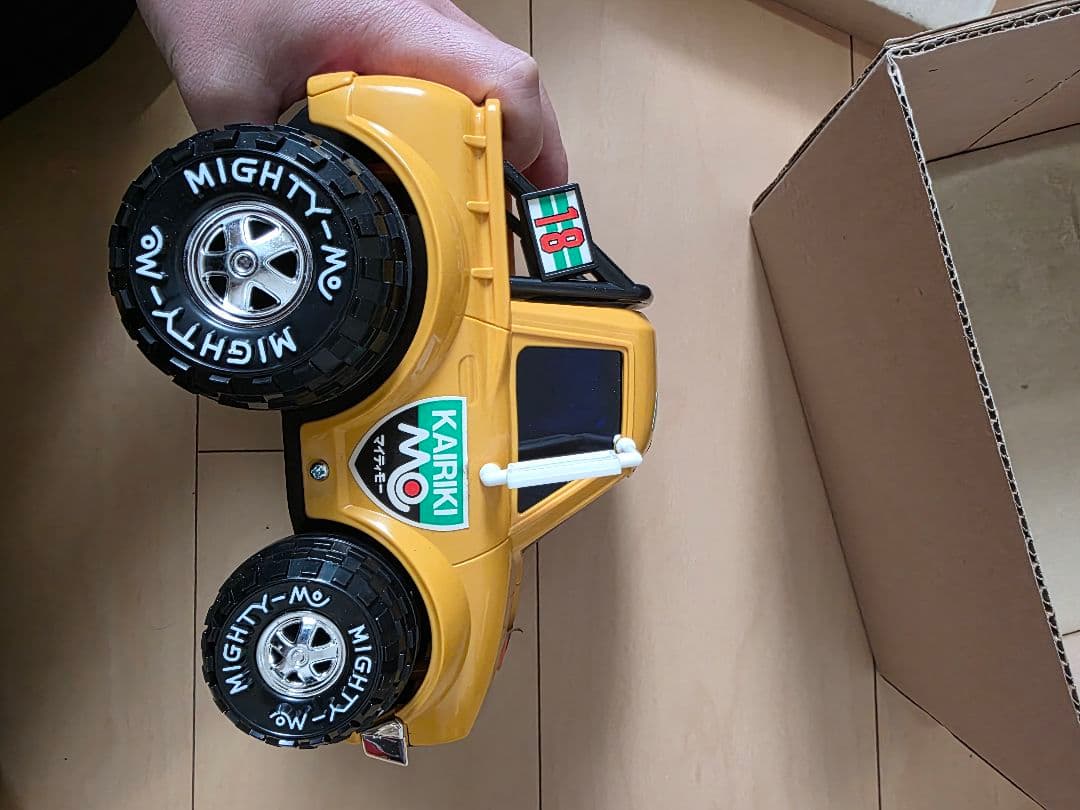 マイティモー　カイリキトラック　野村トーイ　昭和レトロ　ミニカー　玩具