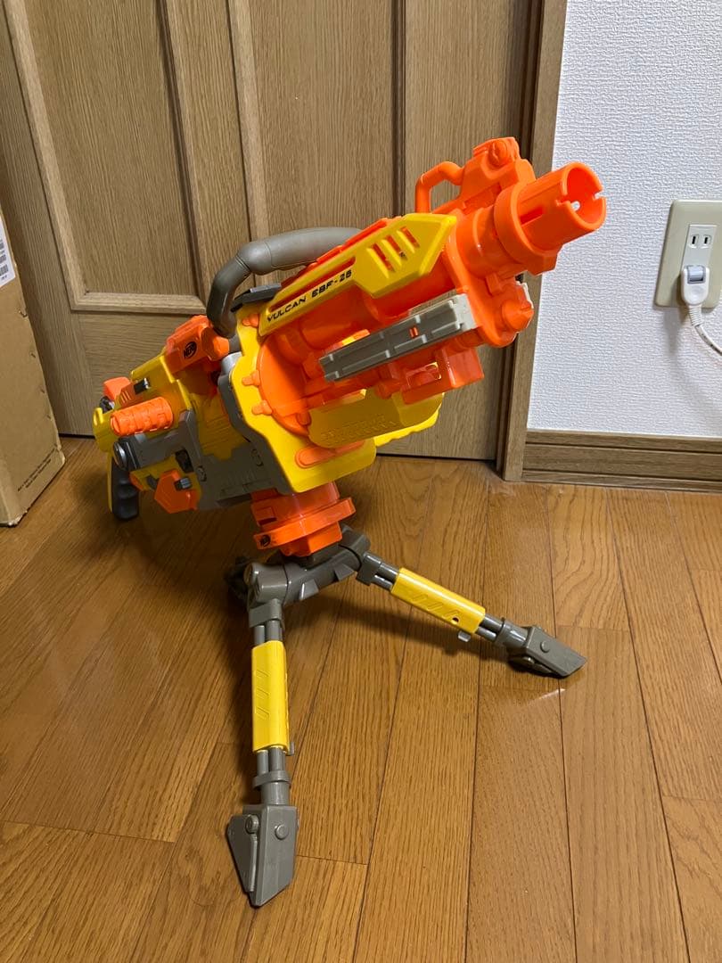 nerf N-STRIKE EBF-25 バルカン　箱以外完品　動作確認済み