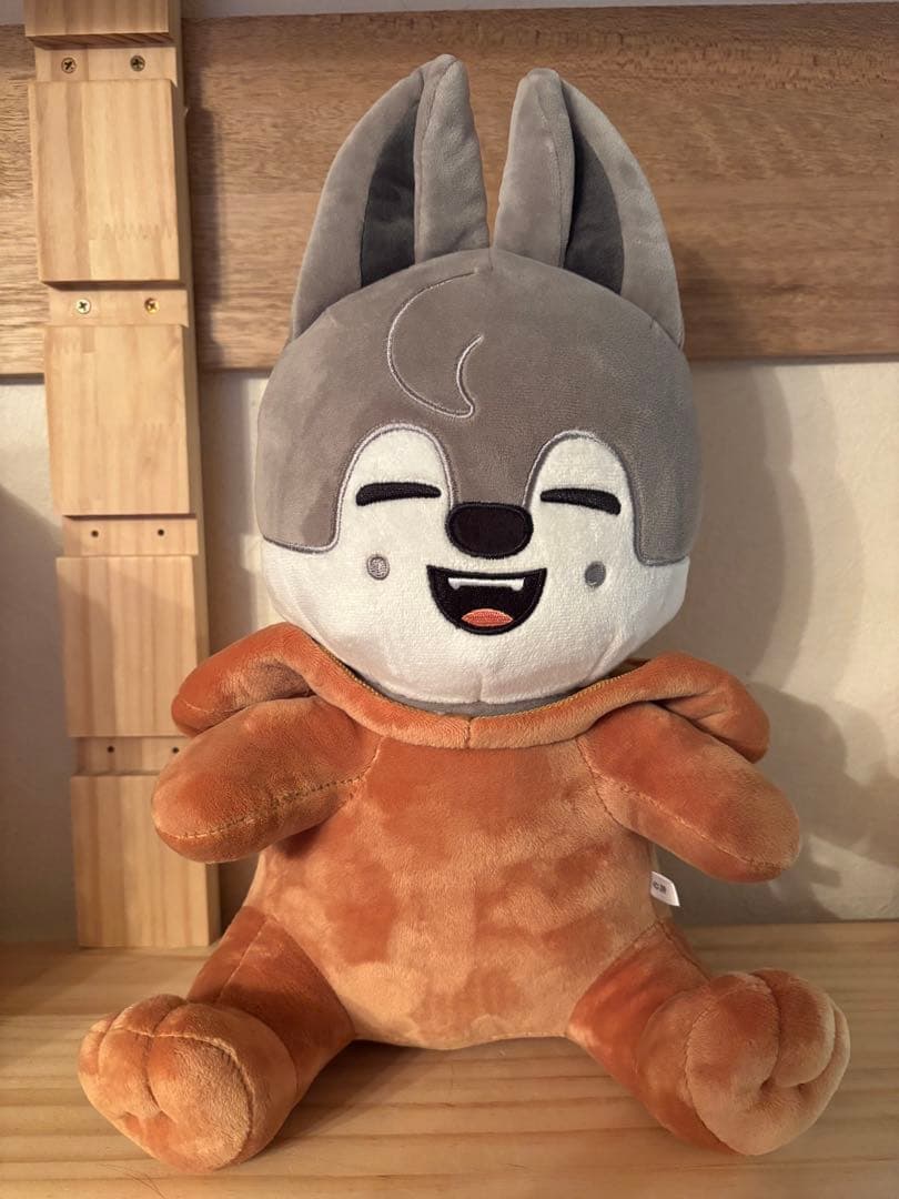 straykids skzoo ウルフ 抱きぐるみTOY WORLD バンチャン