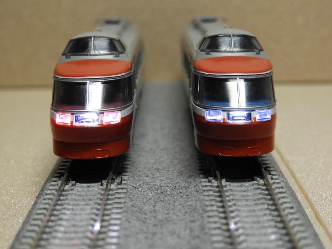 TOMIX 小田急ロマンスカー7000形LSE(復活旧塗装・ブランドマーク付)