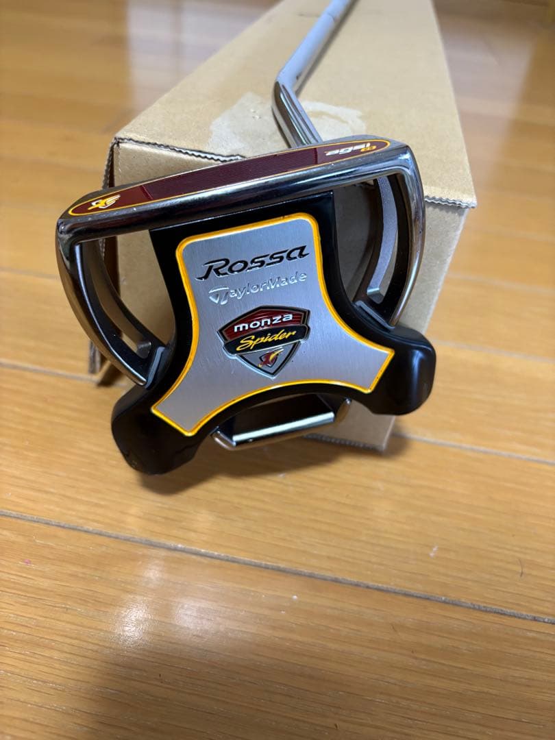 テーラーメイドロッサモンザスパイダーパター33インチ