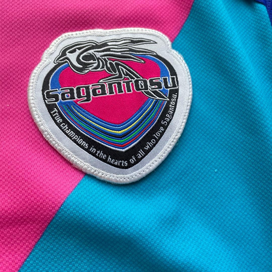 UMBROアンブロ2012サガン鳥栖半袖ユニフォームM-Lサイズ17番サポーター