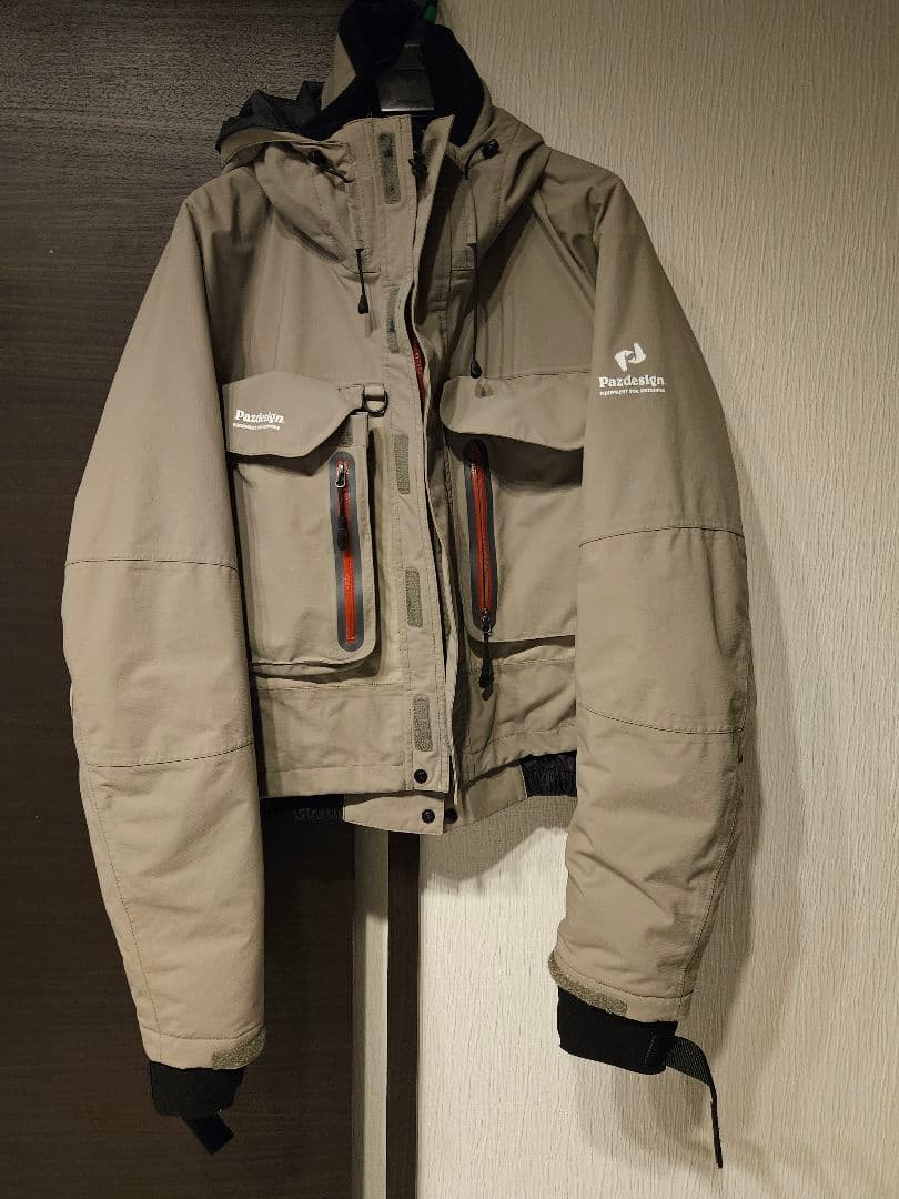 Pazdesign パズデザイン　ウェーディングジャケット 使用1回のみの美品