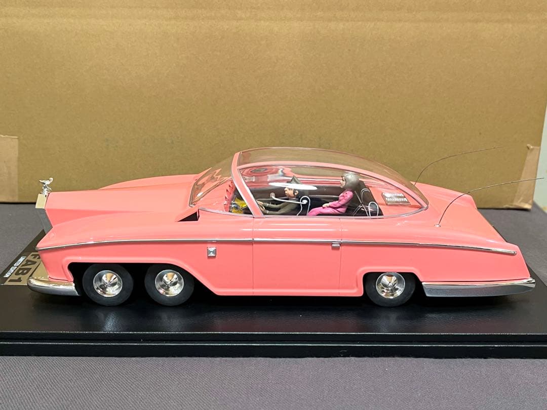 AMIE サンダーバード FAB1 ペネロープ号 1/18 ミニカー 模型