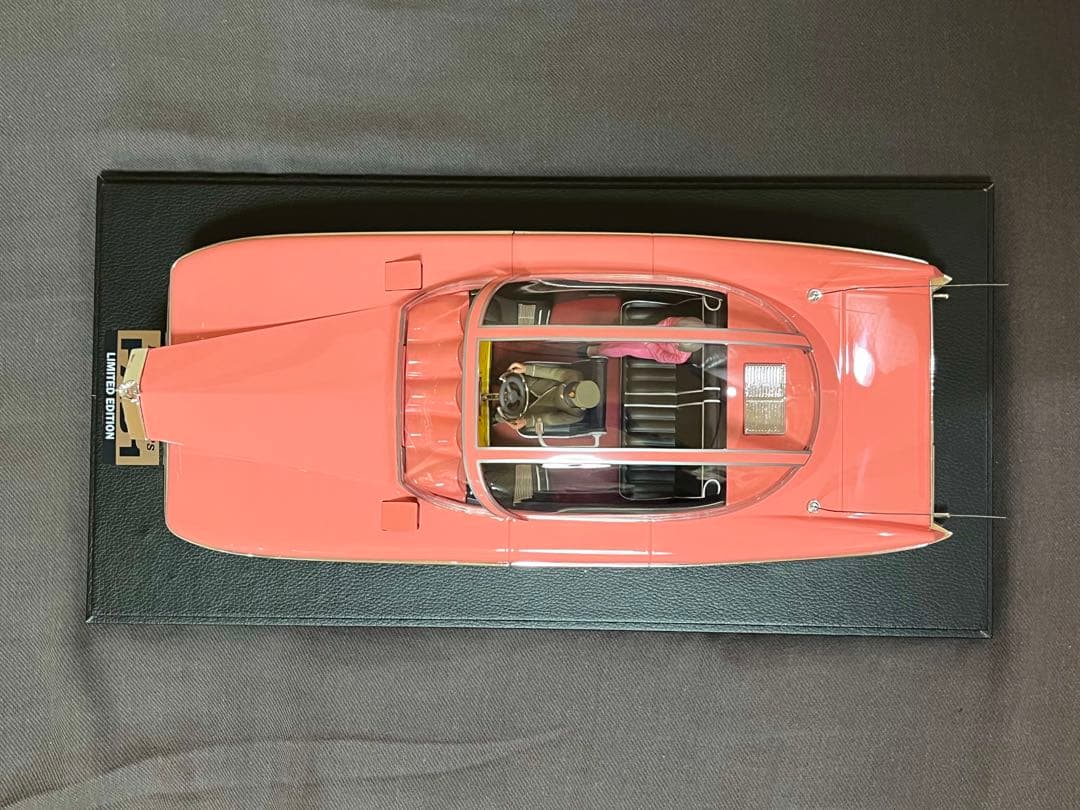 AMIE サンダーバード FAB1 ペネロープ号 1/18 ミニカー 模型