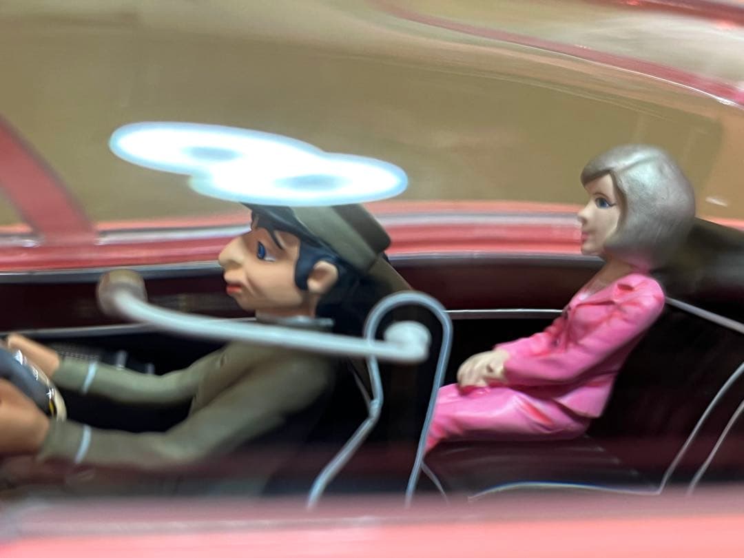 AMIE サンダーバード FAB1 ペネロープ号 1/18 ミニカー 模型