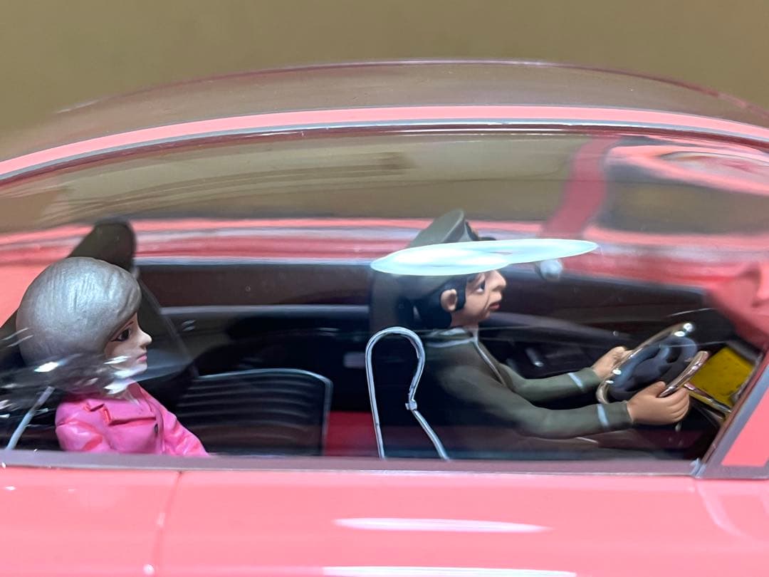 AMIE サンダーバード FAB1 ペネロープ号 1/18 ミニカー 模型