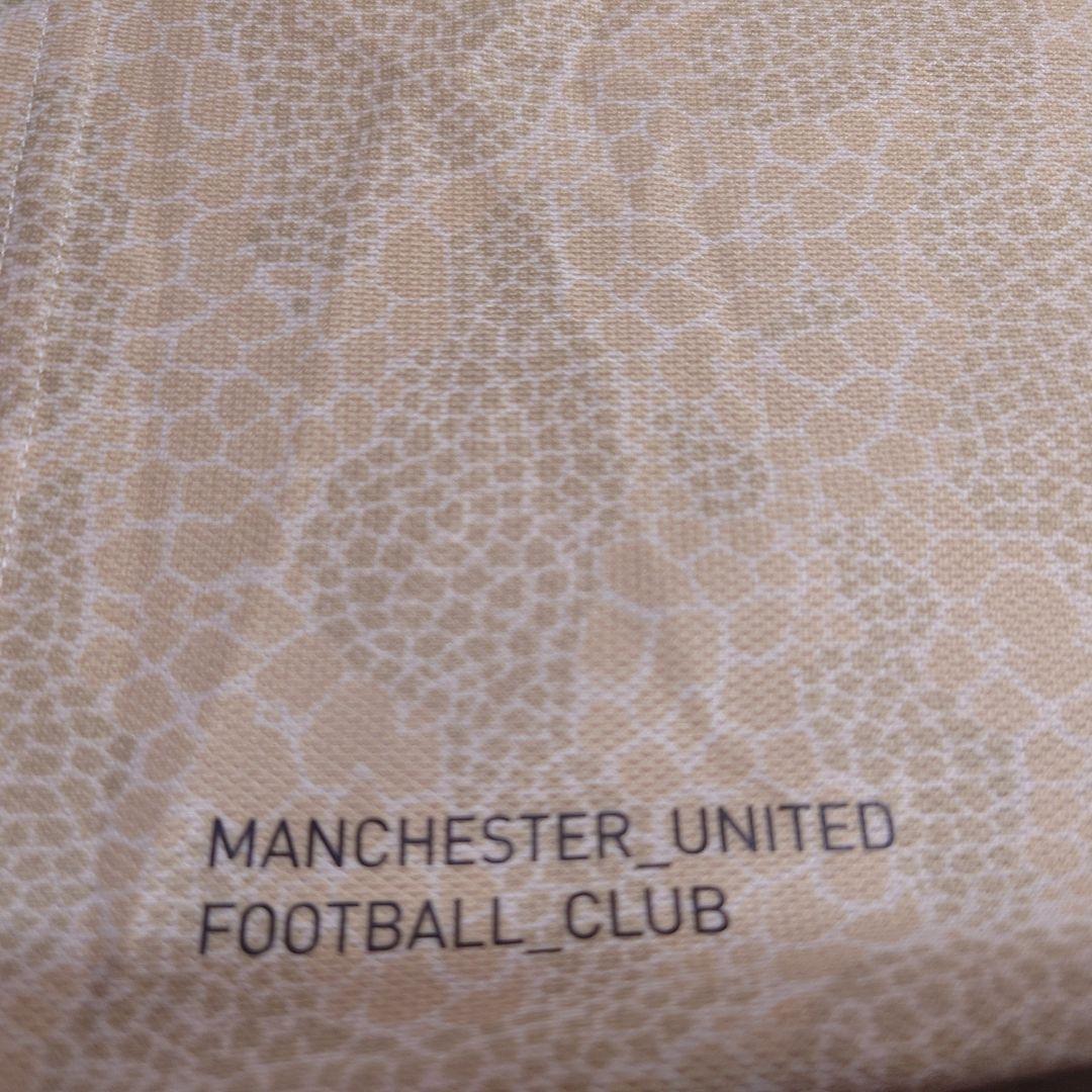マンチェスターユナイテッド　コルベットビッグプリントユニフォーム　adidas