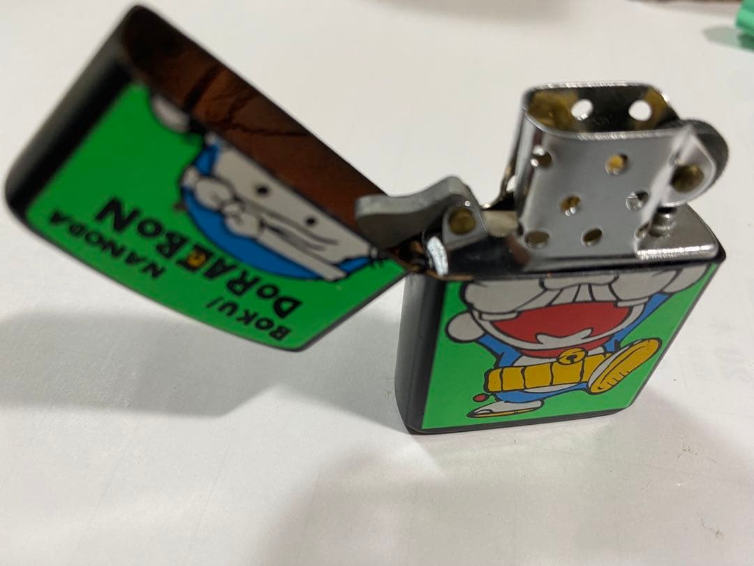 天才バカボン/ドラえもんコラボ　オイルライター