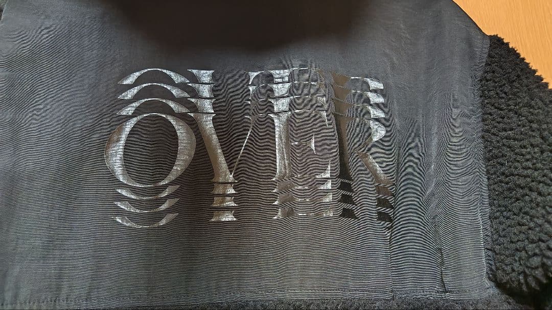 三浦大知 OVER ボア パーカー M