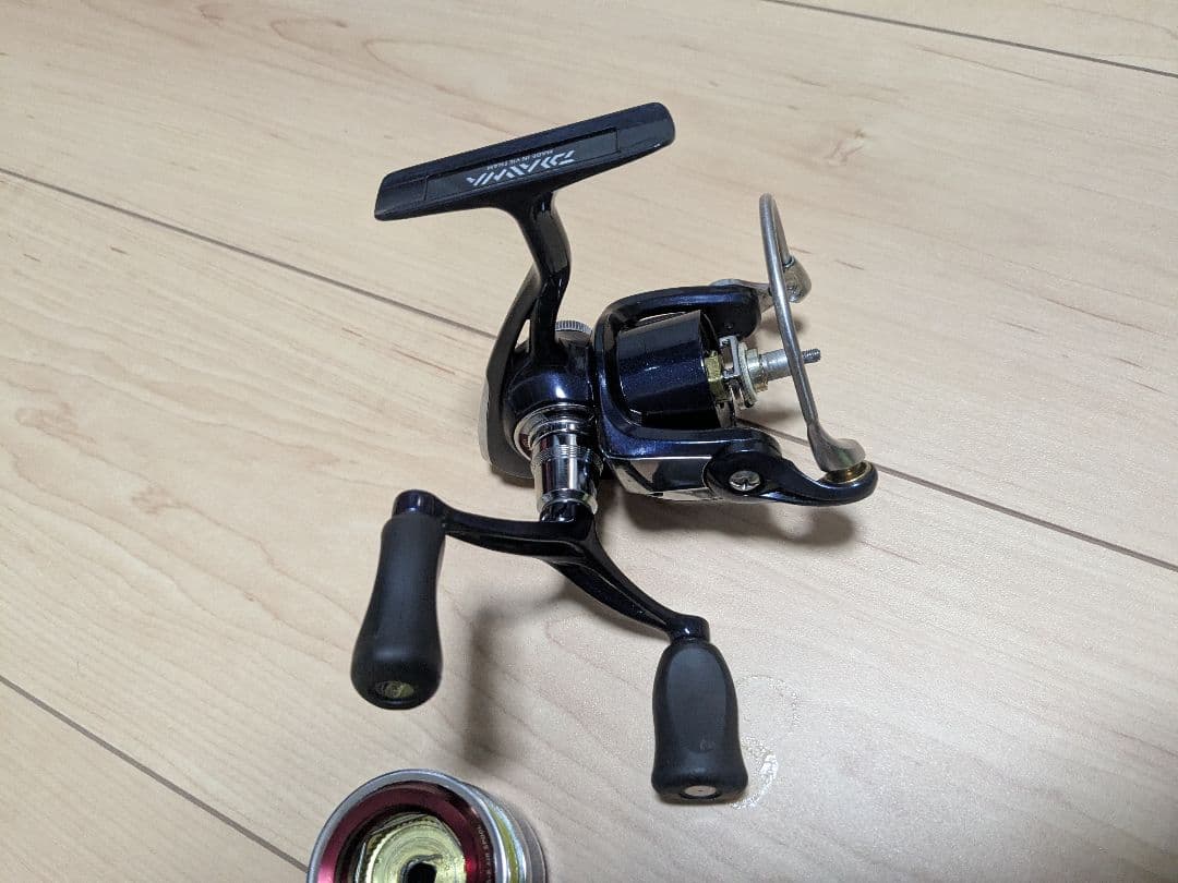 DAIWA月下美人70L‐T.ダブルハンドルリールMX