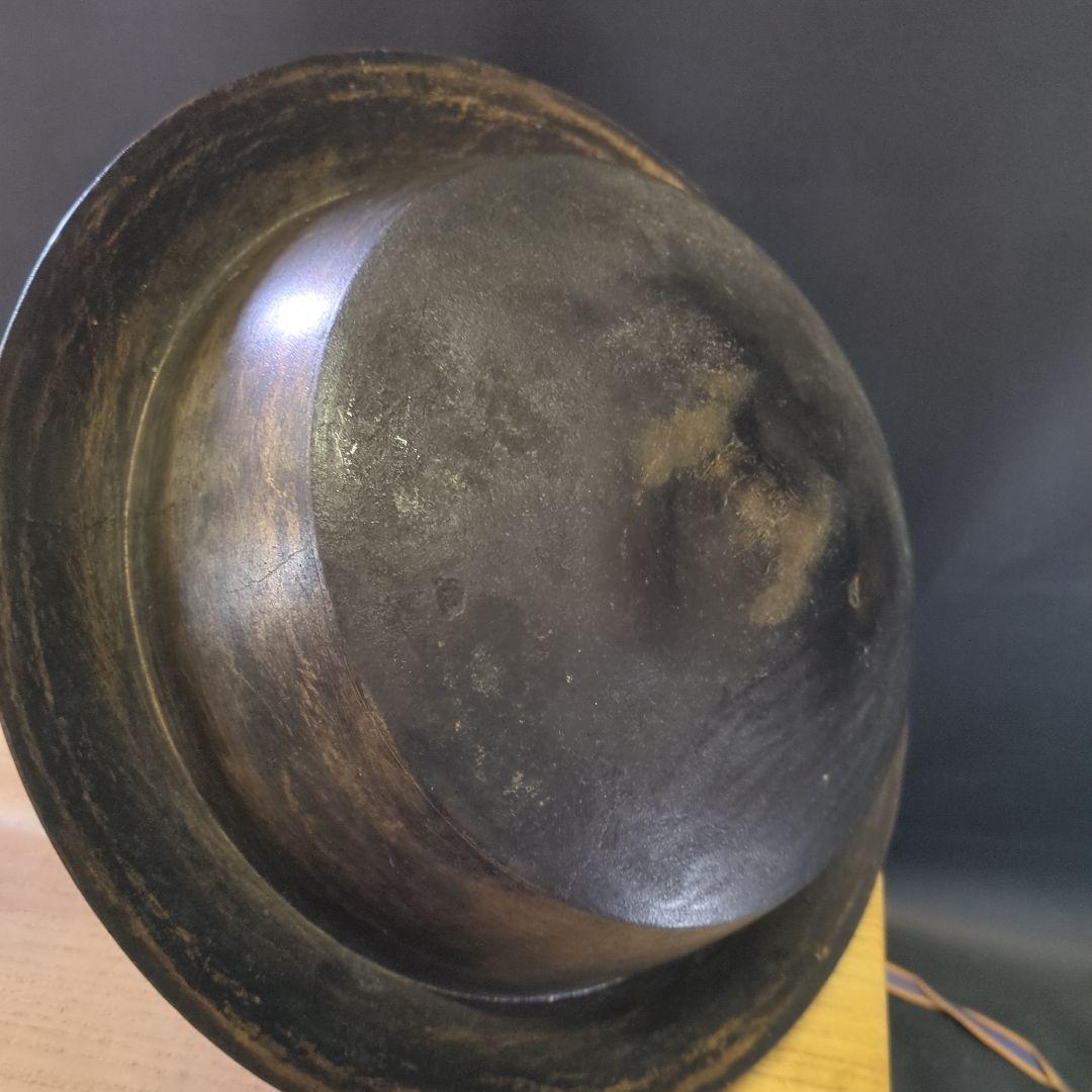 金属製 茶釜 獅子の頭部装飾