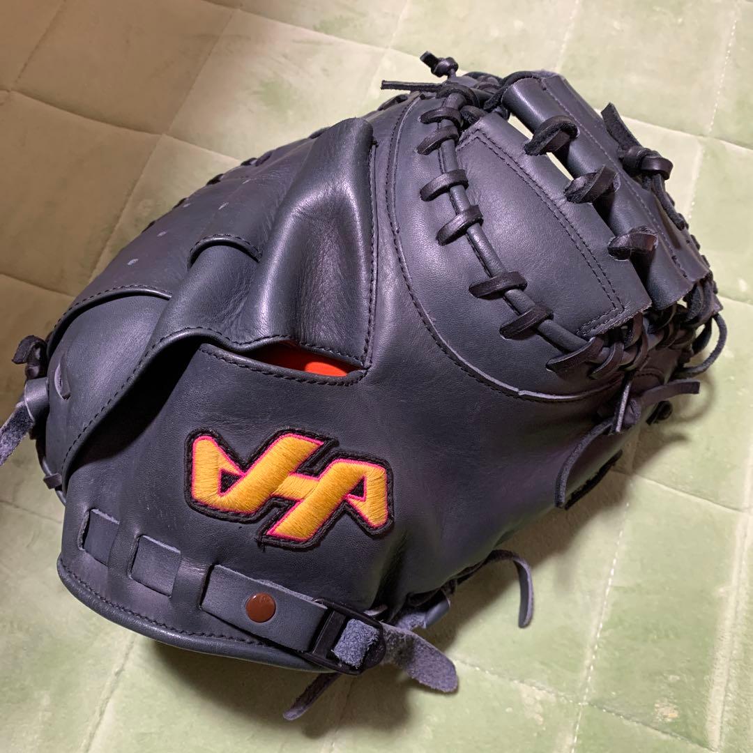 ハタケヤマ　TH-72WR プロフェッショナルモデル 軟式キャッチャーミット