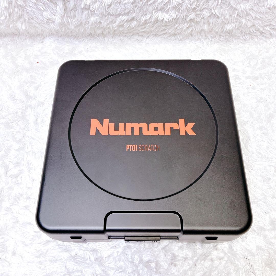 Numark PT01 SCRATCH ターンテーブル