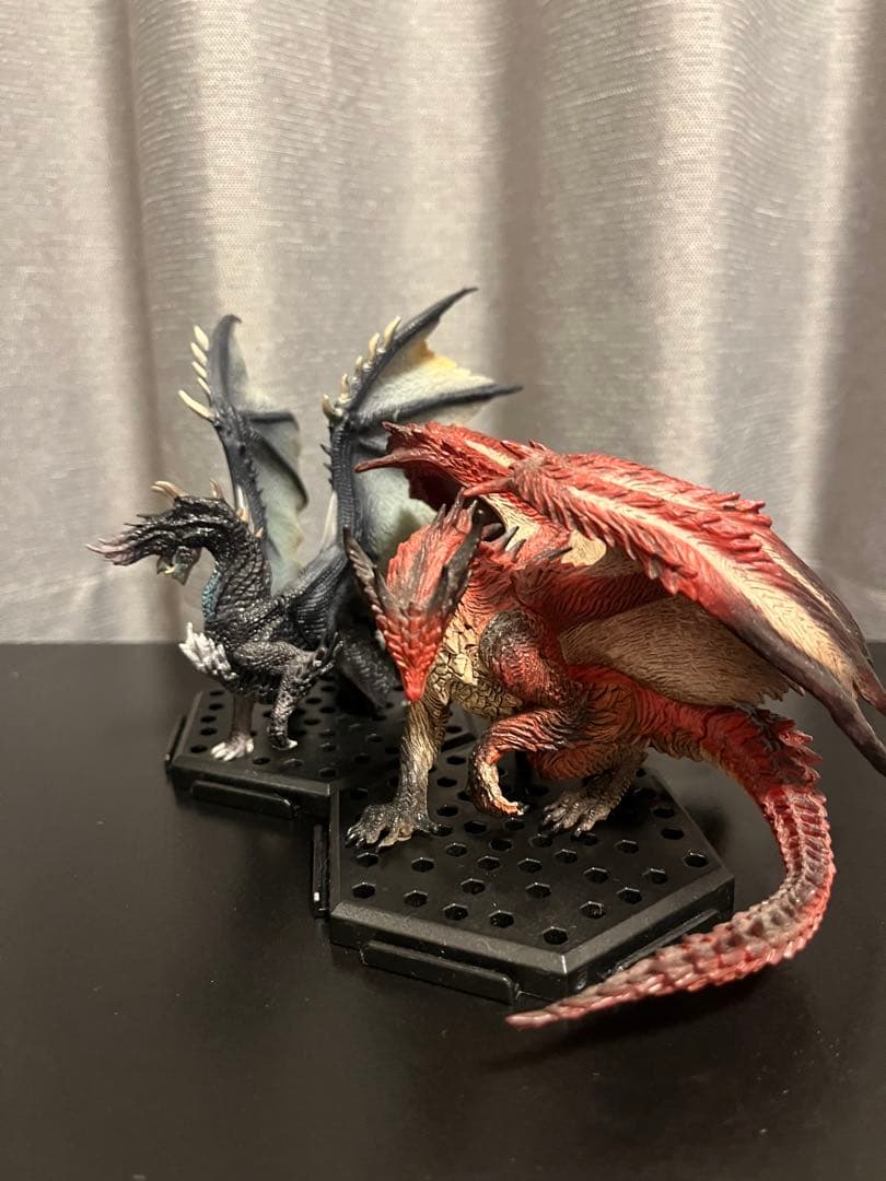 モンスターハンタースタンダードモデル　 アルバトリオン　ムフェトジーヴァ　セット